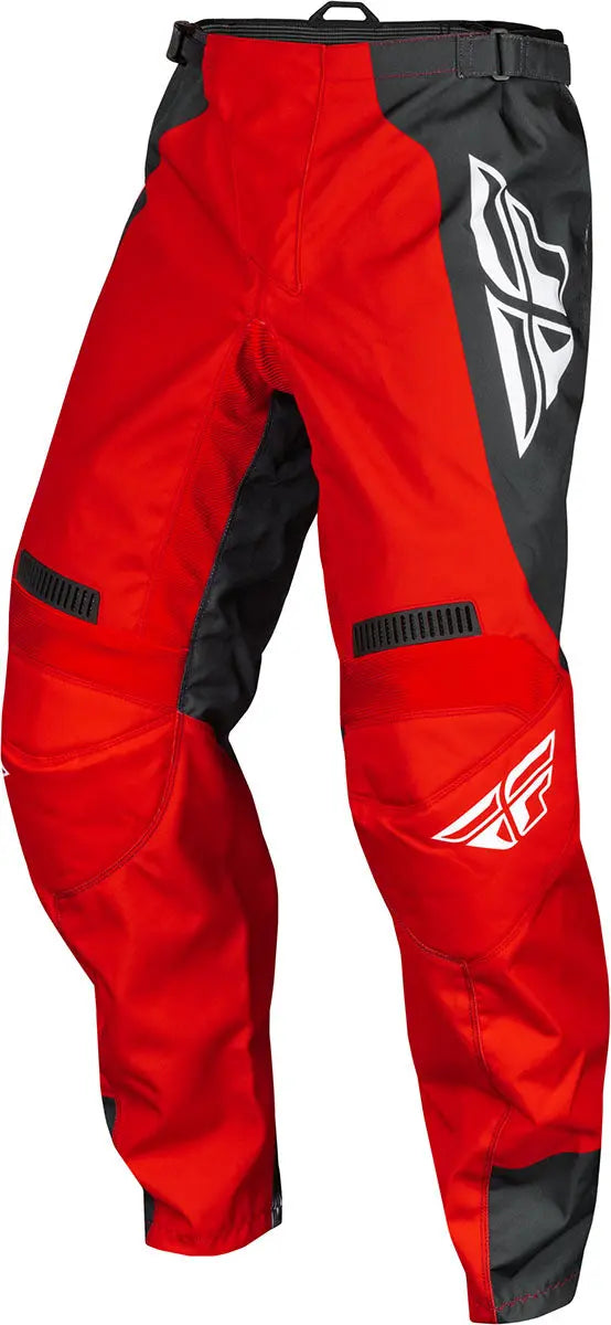 Fly Racing F-16 MX Trouser Red / Charcoal - FREE UK Delivery, FREE 365 Day Returns | Moto Central