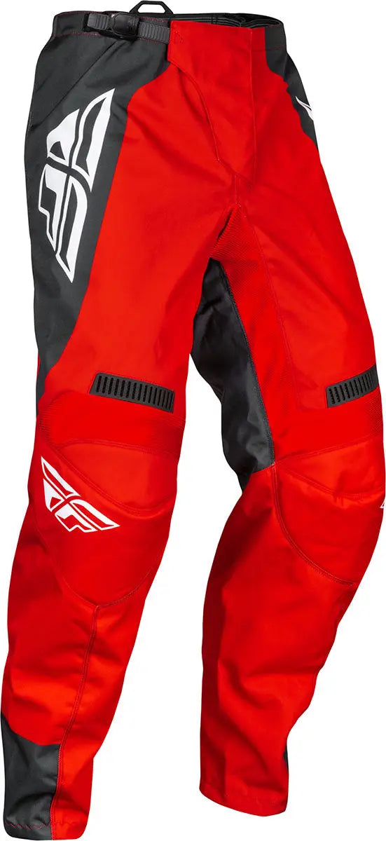 Fly Racing F-16 MX Trouser Red / Charcoal - FREE UK Delivery, FREE 365 Day Returns | Moto Central