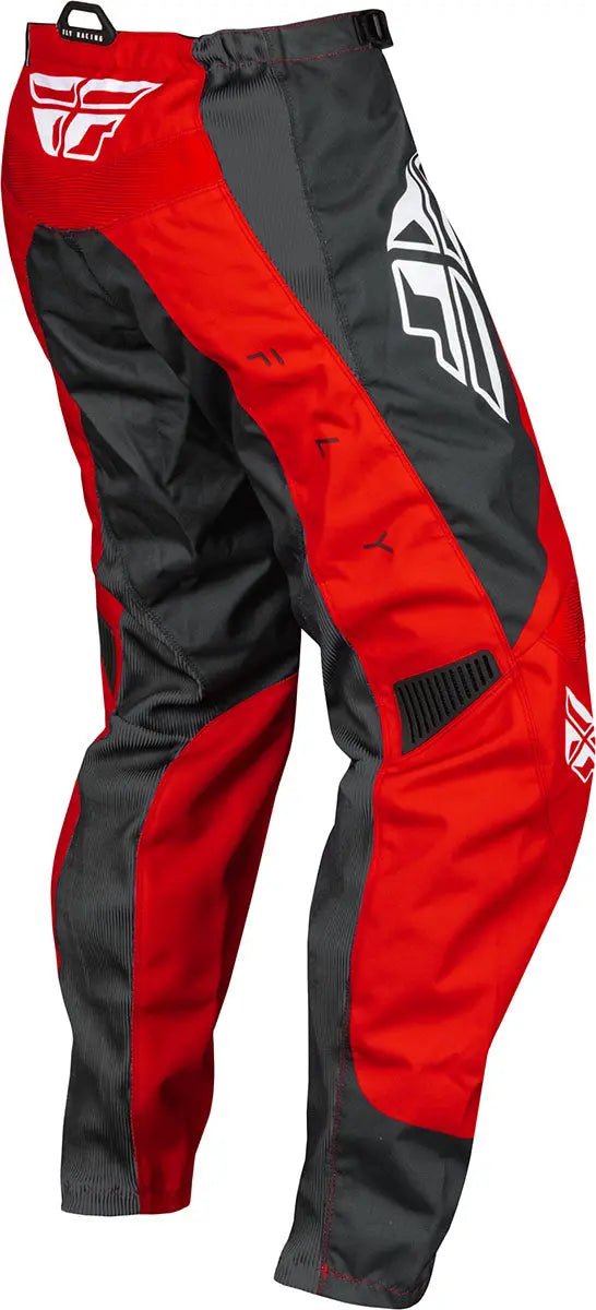 Fly Racing F-16 MX Trouser Red / Charcoal - FREE UK Delivery, FREE 365 Day Returns | Moto Central