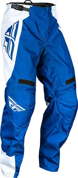 Fly Racing F-16 MX Trouser True Blue / White - FREE UK Delivery, FREE 365 Day Returns | Moto Central