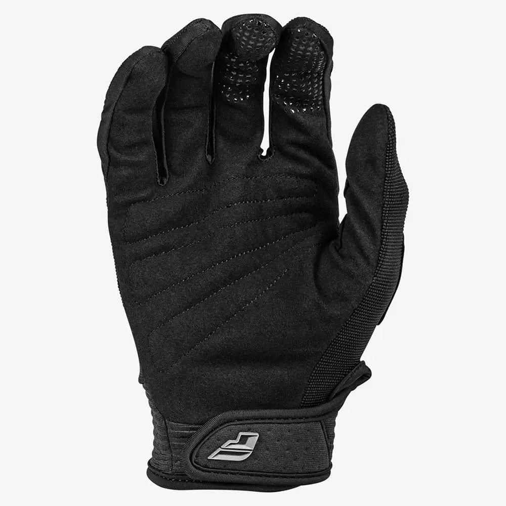 Fly Racing F-16 Youth MX Gloves Black / Charcoal - FREE UK Delivery, FREE 365 Day Returns | Moto Central