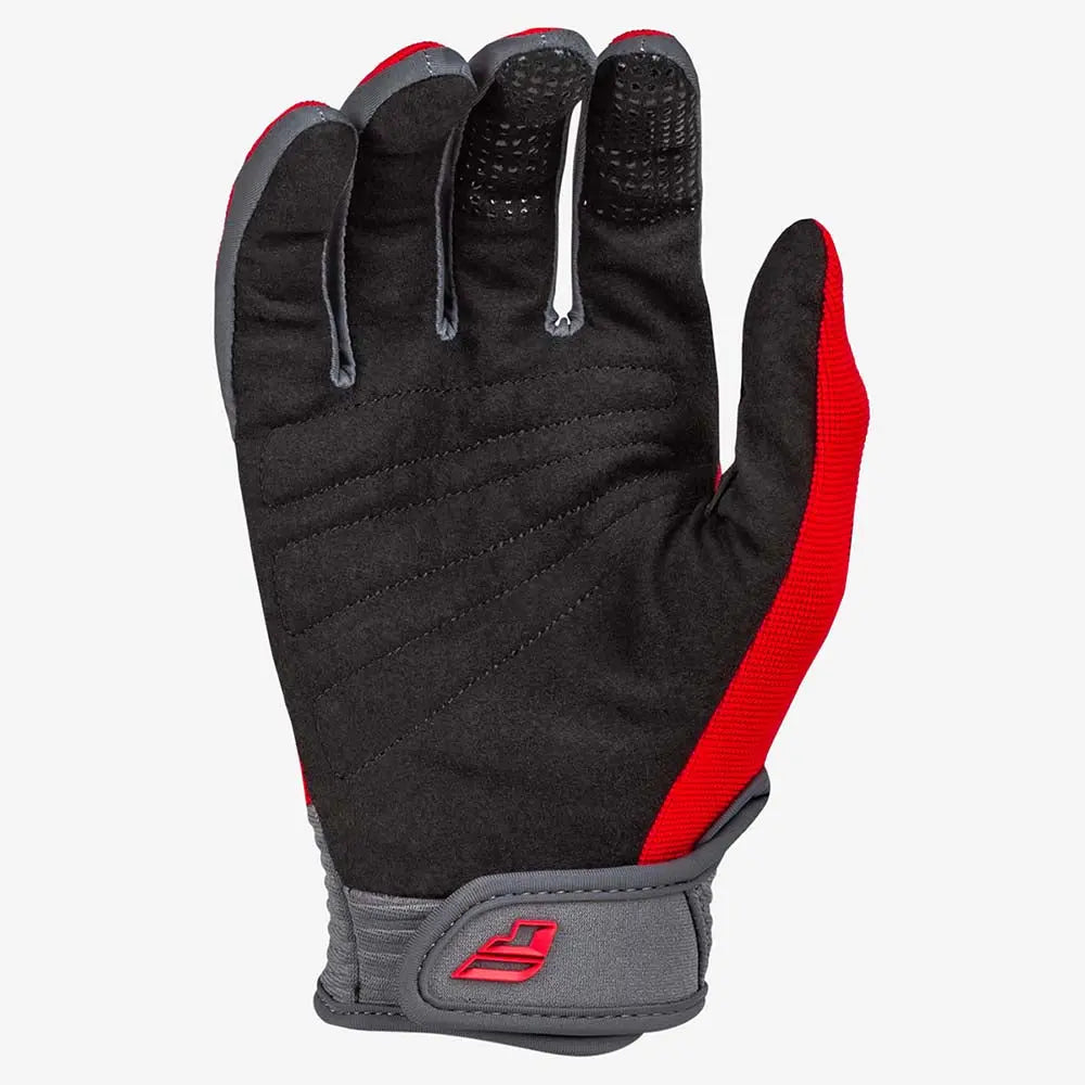 Fly Racing F-16 Youth MX Gloves Red / Charcoal / White - FREE UK Delivery, FREE 365 Day Returns | Moto Central