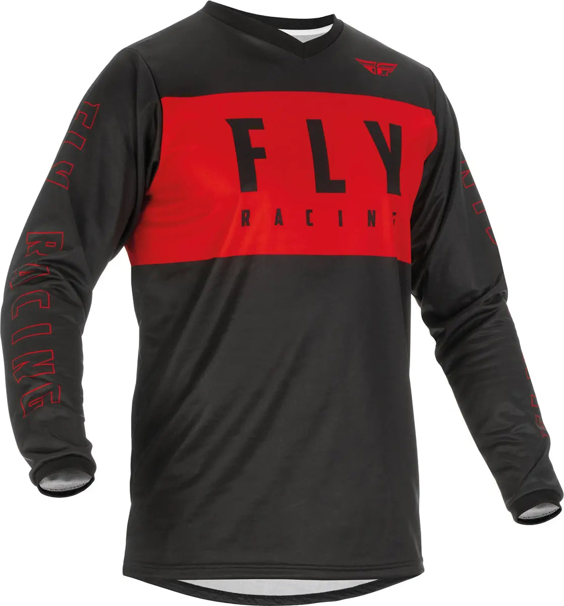 Fly Racing F-16 Youth MX Jersey Red / Black - FREE UK Delivery, FREE 365 Day Returns | Moto Central