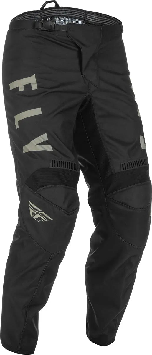 Fly Racing F-16 Youth MX Trouser Black / Grey - FREE UK Delivery, FREE 365 Day Returns | Moto Central