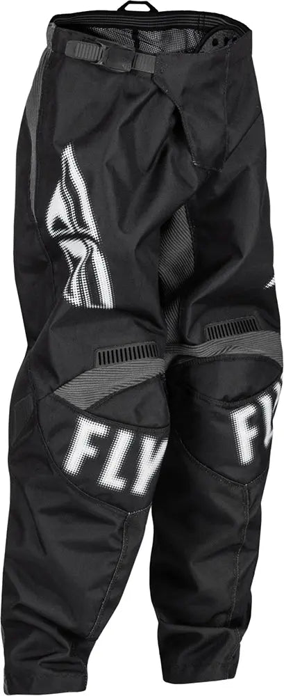 Fly Racing F-16 Youth MX Trouser Black / White - FREE UK Delivery, FREE 365 Day Returns | Moto Central