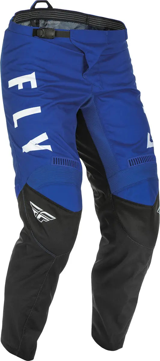 Fly Racing F-16 Youth MX Trouser Blue / Grey / Black - FREE UK Delivery, FREE 365 Day Returns | Moto Central