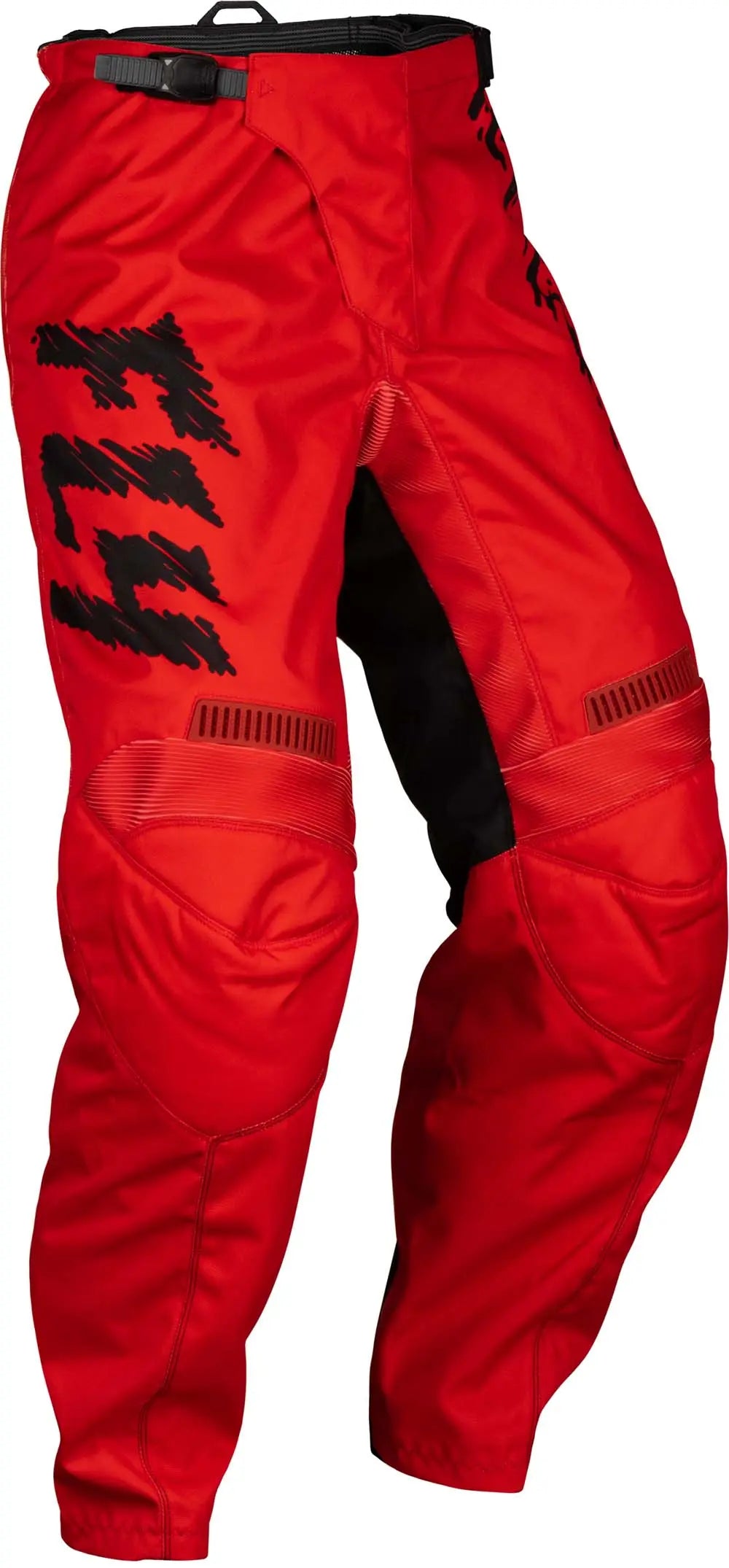 Fly Racing F-16 Youth MX Trouser Red / Black - FREE UK Delivery, FREE 365 Day Returns | Moto Central