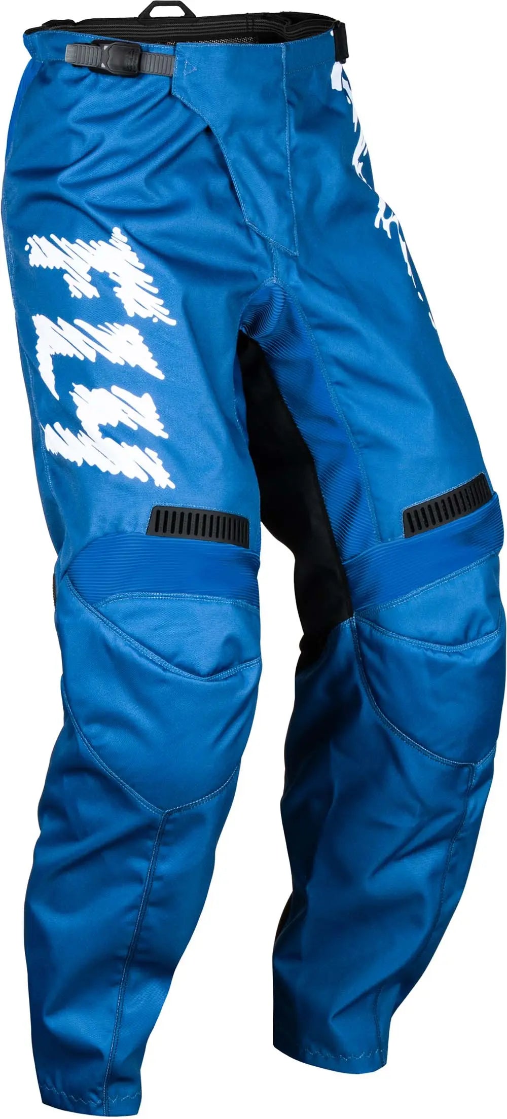 Fly Racing F-16 Youth MX Trouser True Blue / White - FREE UK Delivery, FREE 365 Day Returns | Moto Central