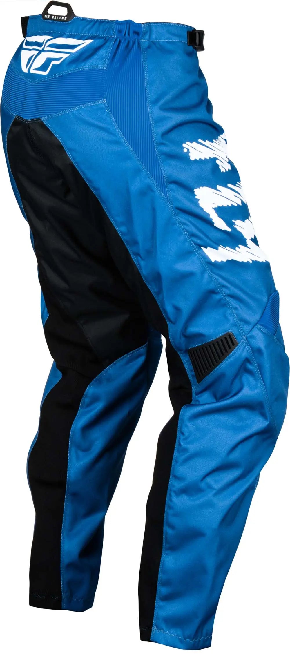 Fly Racing F-16 Youth MX Trouser True Blue / White - FREE UK Delivery, FREE 365 Day Returns | Moto Central