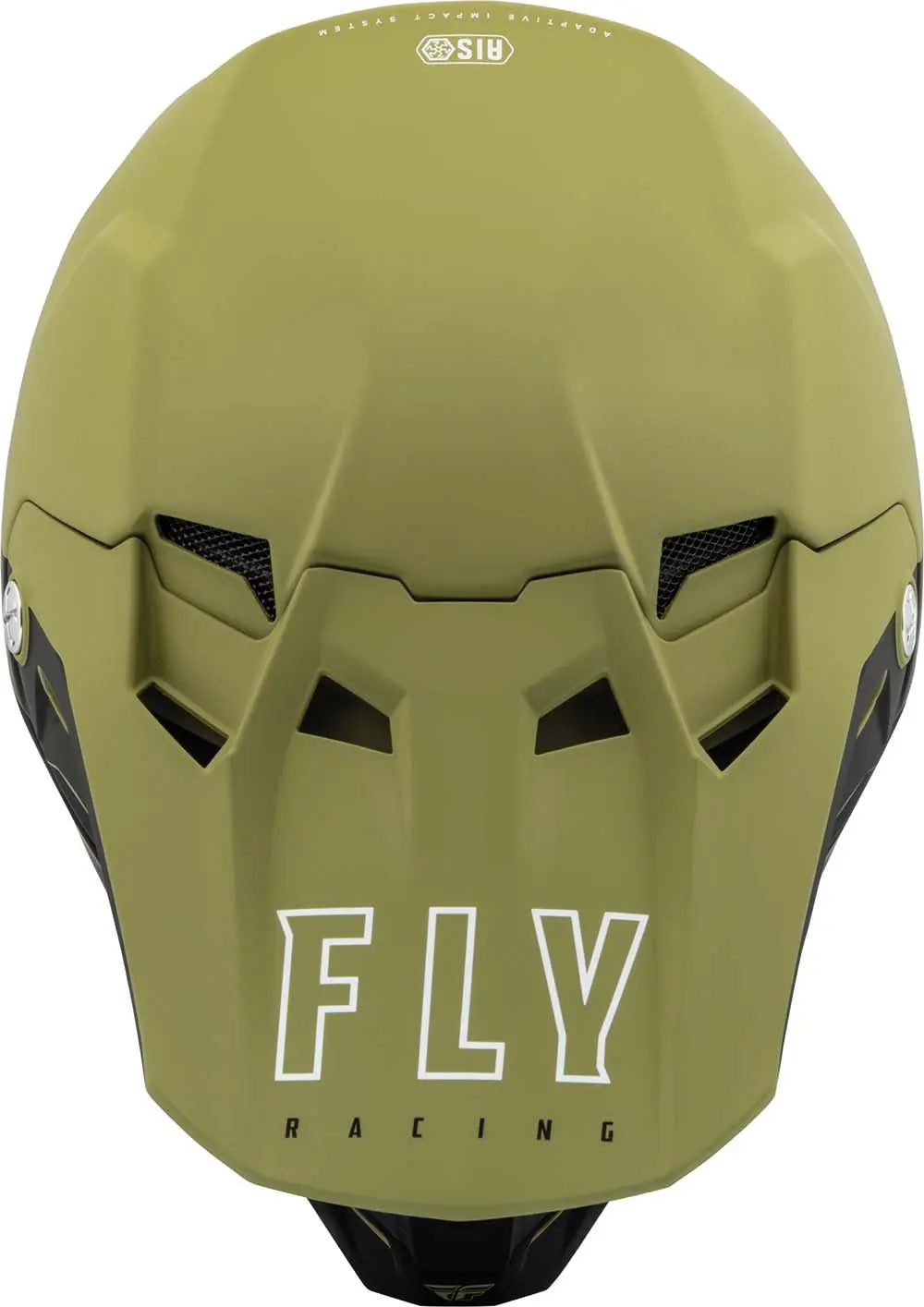 Fly Racing Formula CC Helmet Olive Green / Black - FREE UK Delivery, FREE 365 Day Returns | Moto Central