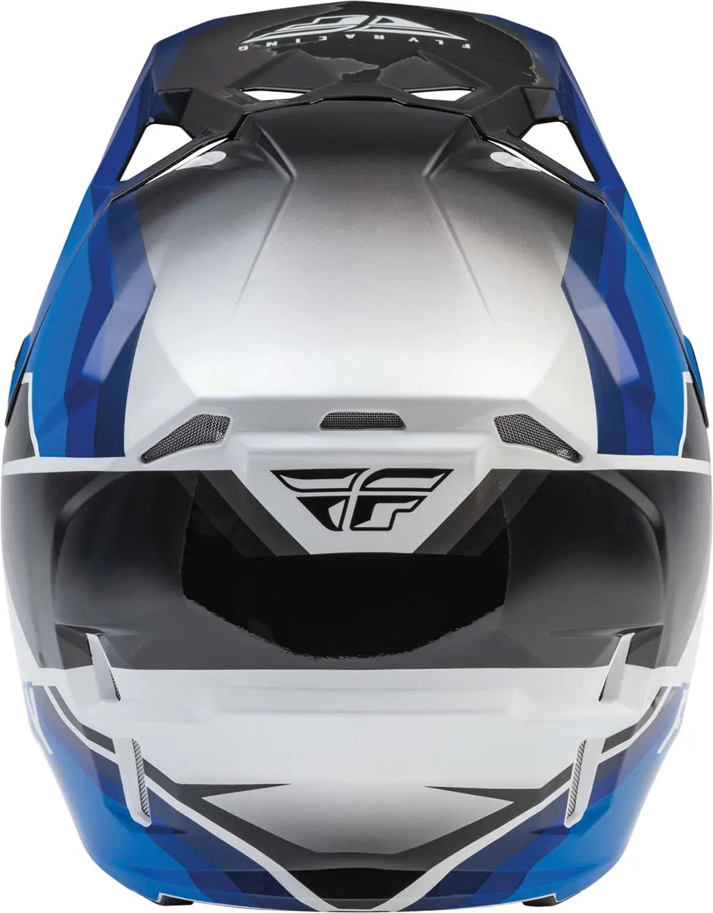 Fly Racing Formula CP Rush Helmet Black / Blue / White - FREE UK Delivery, FREE 365 Day Returns | Moto Central