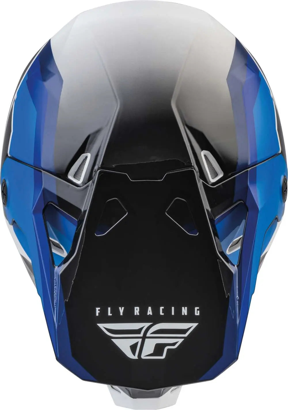 Fly Racing Formula CP Rush Helmet Black / Blue / White - FREE UK Delivery, FREE 365 Day Returns | Moto Central