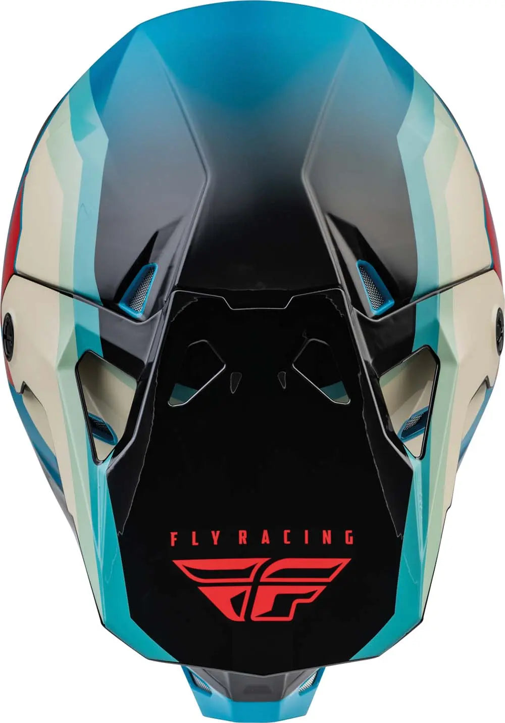 Fly Racing Formula CP Rush Black / Stone / Dark Teal  - FREE UK Shipping, FREE 365 Day Returns | Moto Central