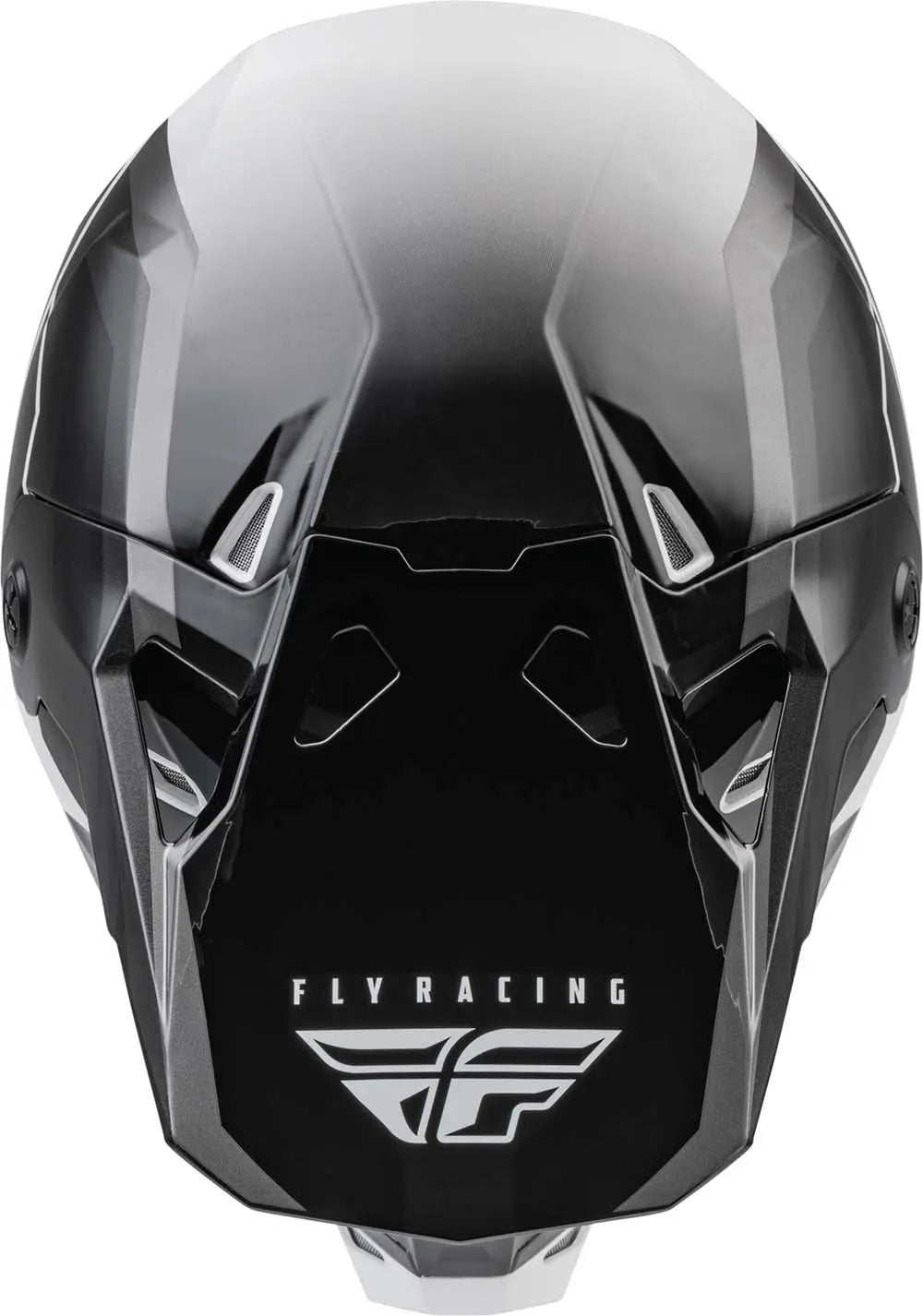 Fly Racing Formula CP Rush Helmet Grey / Black / White - FREE UK Delivery, FREE 365 Day Returns | Moto Central