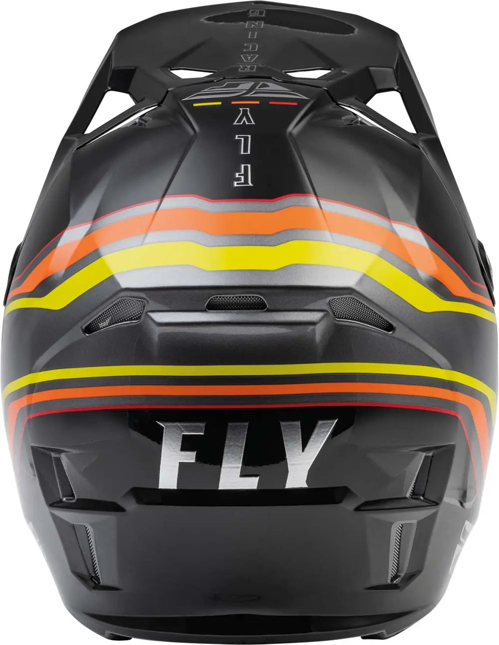 Fly Racing Formula CP S.E. Speeder Helmet Black / Yellow / Red - FREE UK Delivery, FREE 365 Day Returns | Moto Central