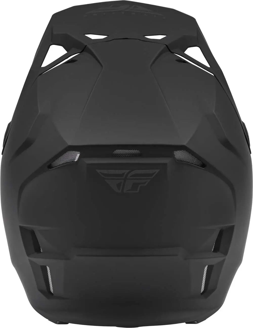 Fly Racing Formula CP Helmet Solid Matt Black - FREE UK Delivery, FREE 365 Day Returns | Moto Central