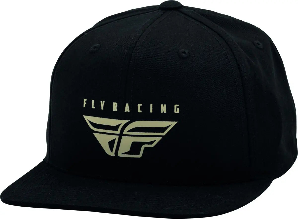 Fly Racing Hill Climb Cap Black - FREE UK Delivery, FREE 365 Day Returns | Moto Central