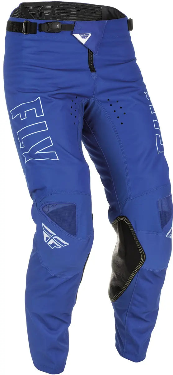 Fly Racing Kinetic Fuel MX Trouser Blue / White - FREE UK Delivery, FREE 365 Day Returns | Moto Central