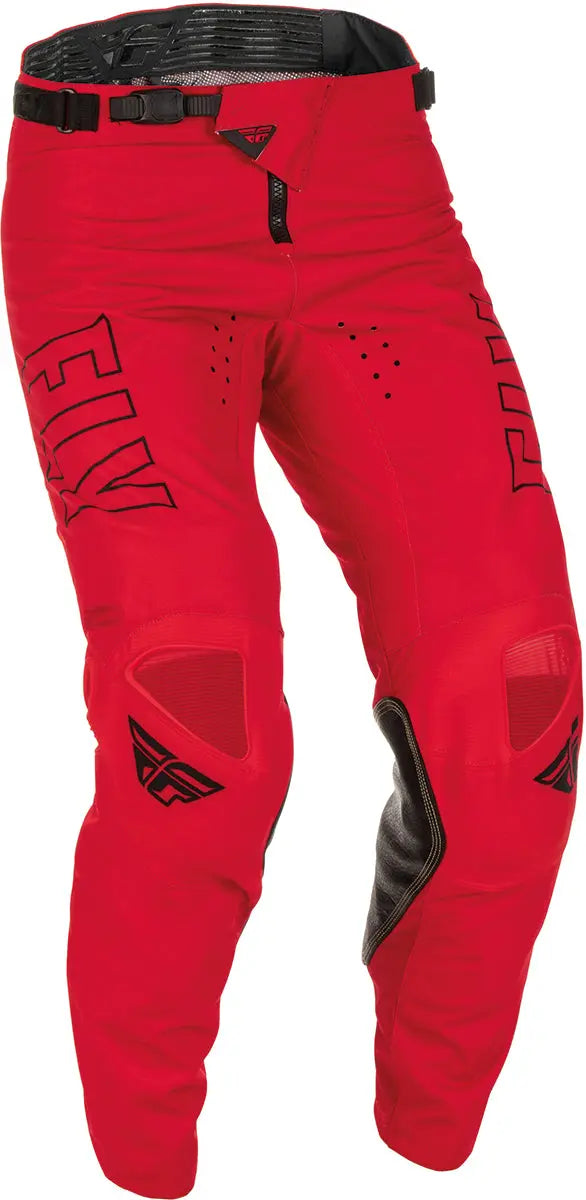 Fly Racing Kinetic Fuel MX Trouser Red / Black - FREE UK Delivery, FREE 365 Day Returns | Moto Central