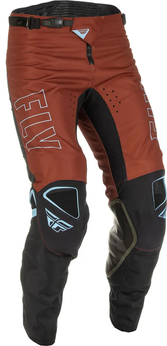 Fly Racing Kinetic Fuel MX Trouser Rust / Black - FREE UK Delivery, FREE 365 Day Returns | Moto Central