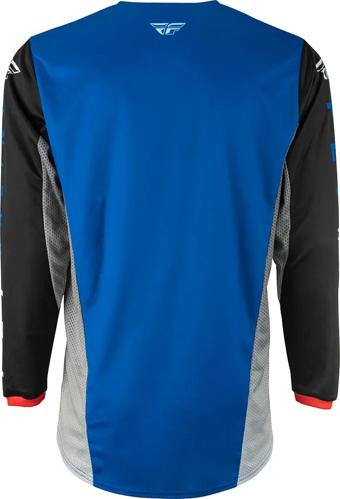 Fly Racing Kinetic Kore MX Jersey Blue / Black - FREE UK Delivery, FREE 365 Day Returns | Moto Central