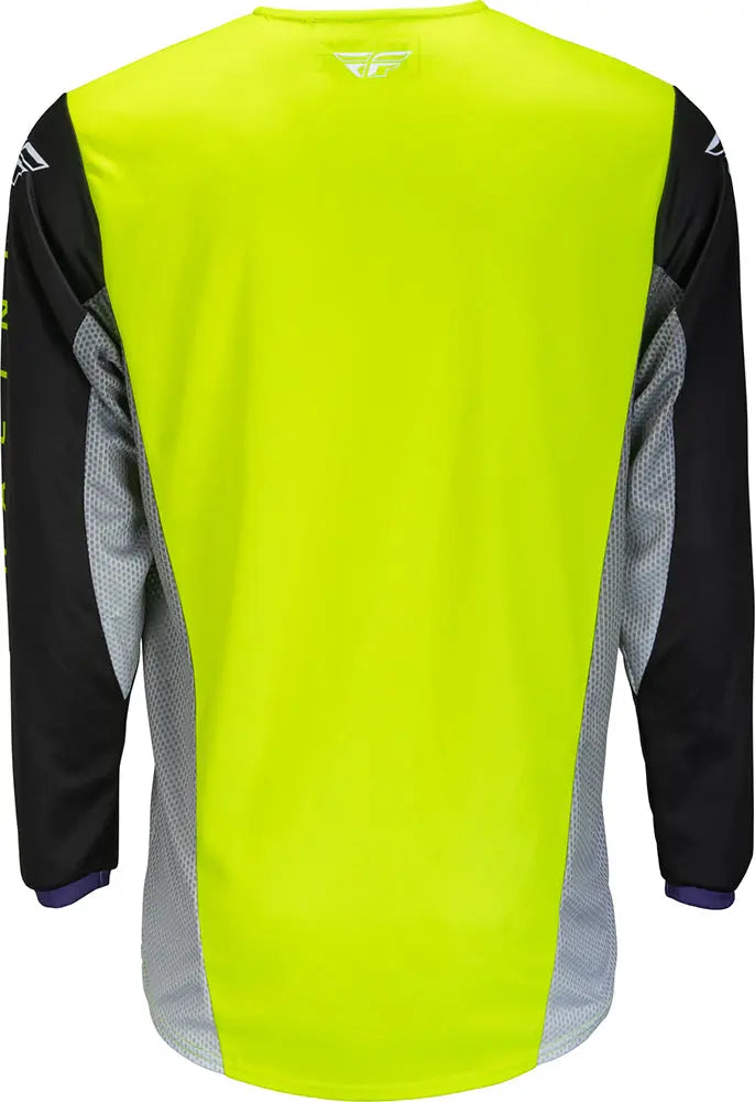 Fly Racing Kinetic Kore MX Jersey Hi-Vis / Black - FREE UK Delivery, FREE 365 Day Returns | Moto Central