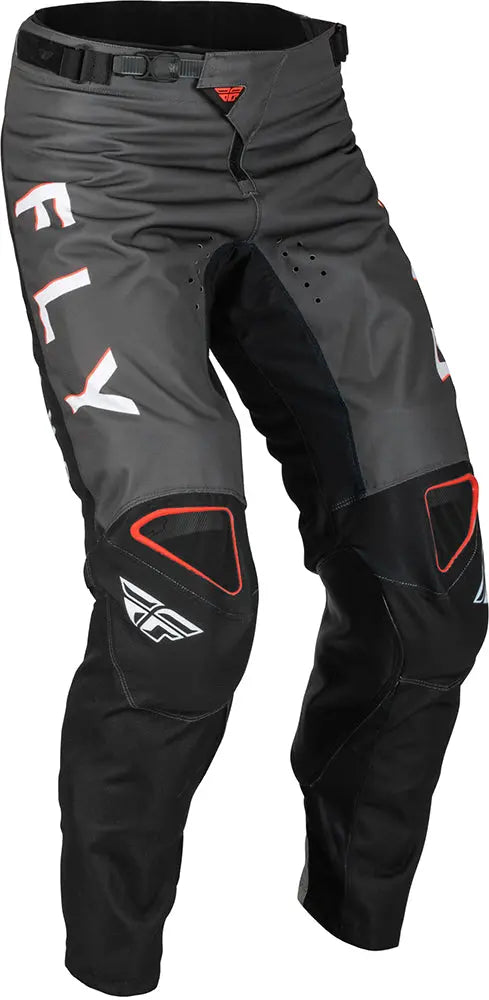 Fly Racing Kinetic Kore MX Trouser Black / Grey - FREE UK Delivery, FREE 365 Day Returns | Moto Central