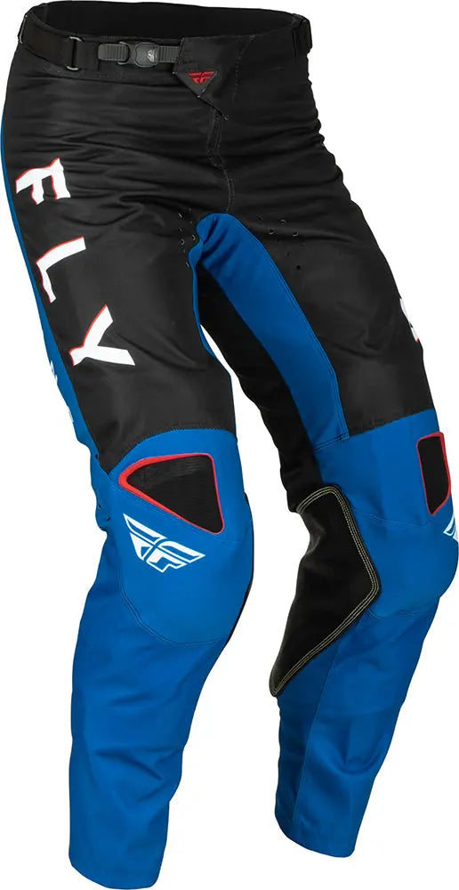 Fly Racing Kinetic Kore MX Trouser Blue / Black - FREE UK Delivery, FREE 365 Day Returns | Moto Central