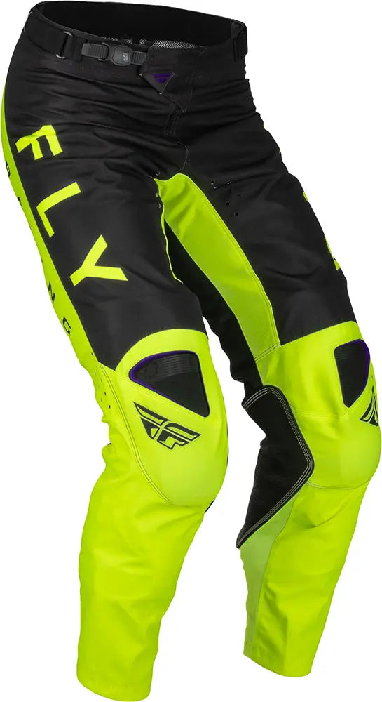 Fly Racing Kinetic Kore MX Trouser Hi-Vis / Black - FREE UK Delivery, FREE 365 Day Returns | Moto Central