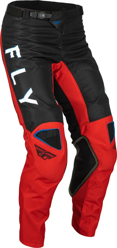 Fly Racing Kinetic Kore MX Trouser Red / Grey - FREE UK Delivery, FREE 365 Day Returns | Moto Central