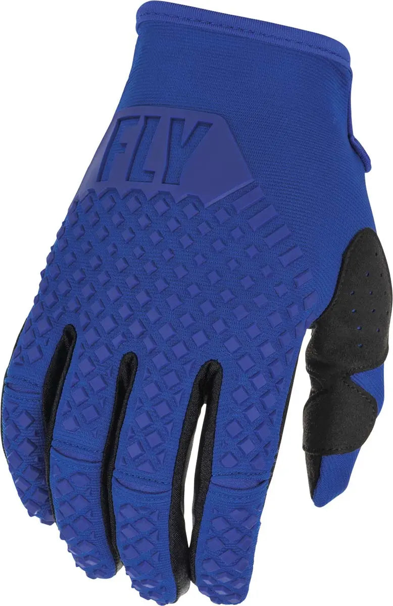 Fly Racing Kinetic MX Gloves Blue - FREE UK Delivery, FREE 365 Day Returns | Moto Central