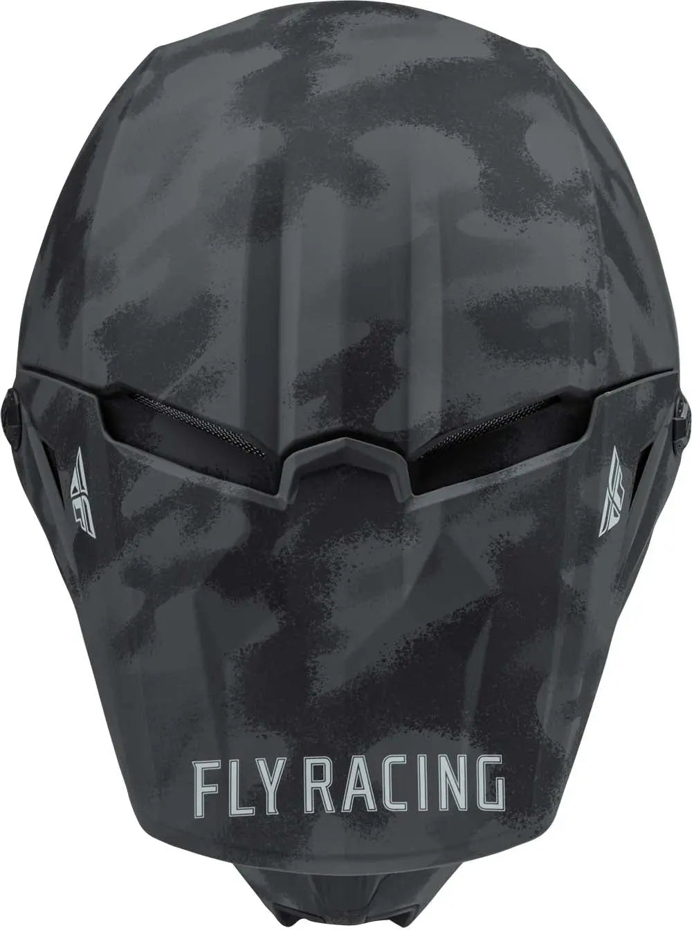 Fly Racing Kinetic S.E. Tactic Youth ECE Helmet Grey / Camo - FREE UK Delivery, FREE 365 Day Returns | Moto Central