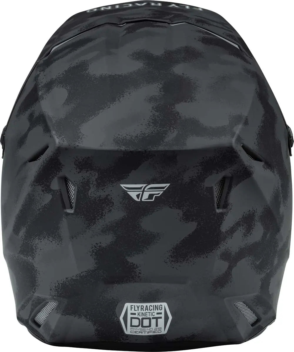 Fly Racing Kinetic S.E. Tactic Youth ECE Grey / Camo  - FREE UK Shipping, FREE 365 Day Returns | Moto Central