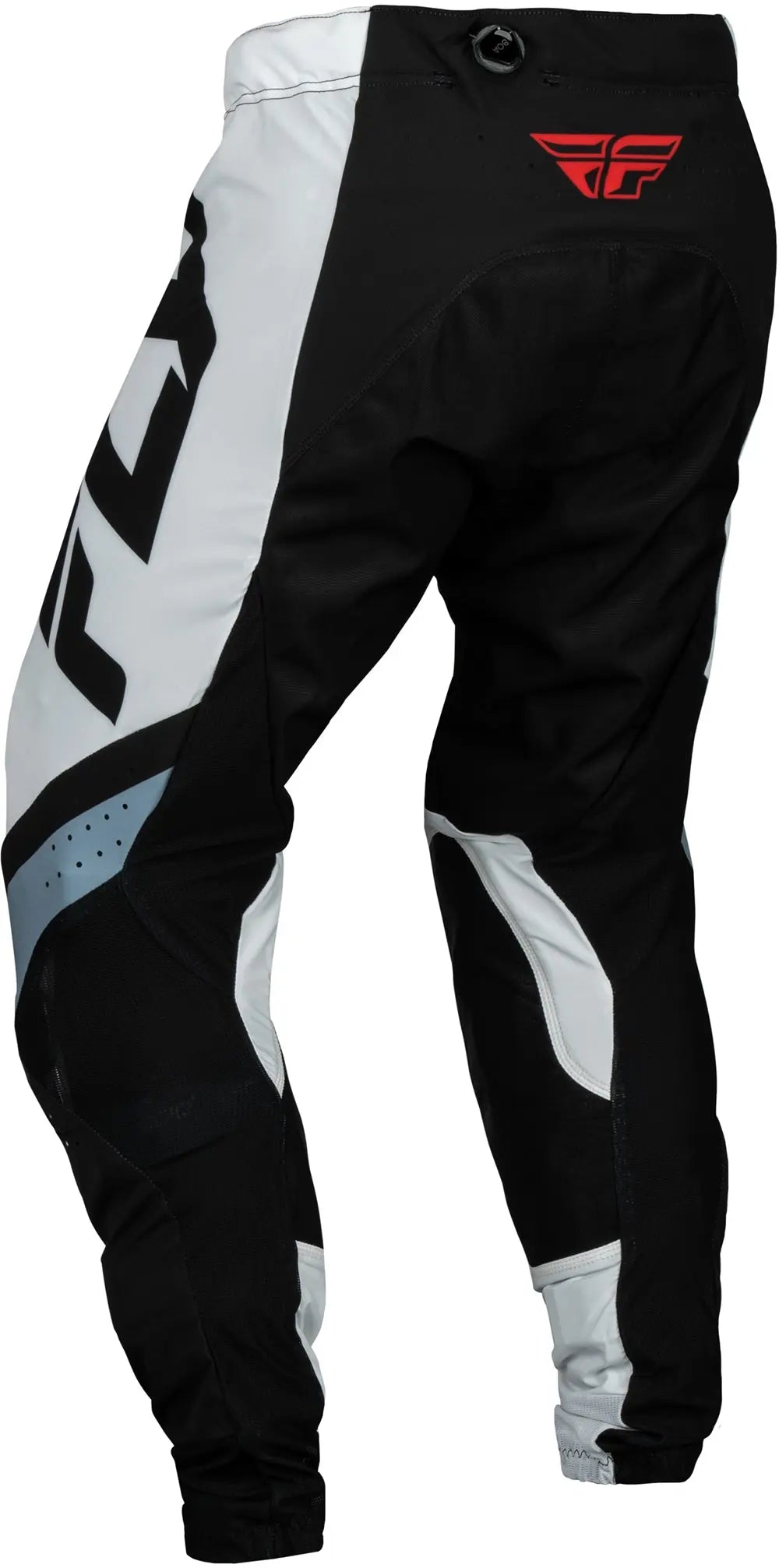 Fly Racing Lite Boa MX Trouser Black / White / Denim Grey - FREE UK Delivery, FREE 365 Day Returns | Moto Central