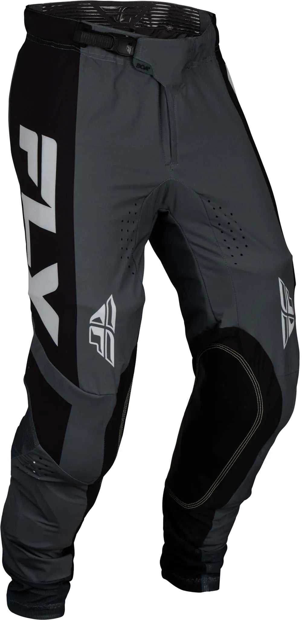 Fly Racing Lite Boa MX Trouser Charcoal / Black - FREE UK Delivery, FREE 365 Day Returns | Moto Central