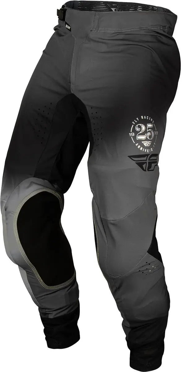 Fly Racing Lite Boa MX Trouser Light Grey / Black - FREE UK Delivery, FREE 365 Day Returns | Moto Central