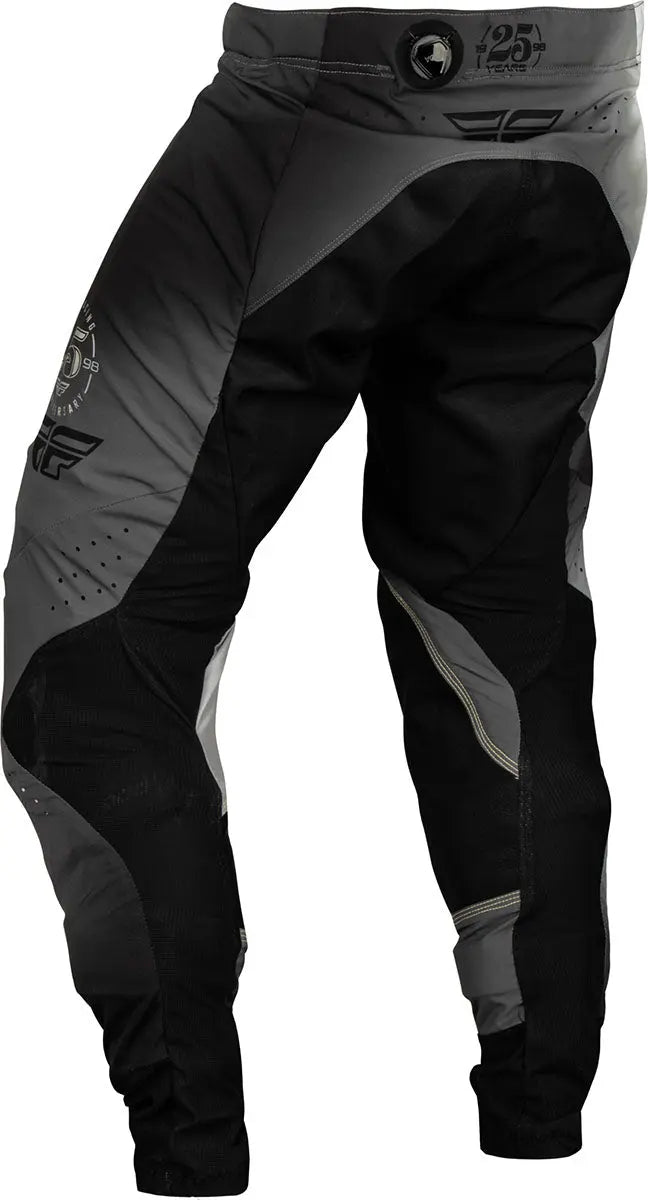 Fly Racing Lite Boa MX Trouser Light Grey / Black - FREE UK Delivery, FREE 365 Day Returns | Moto Central