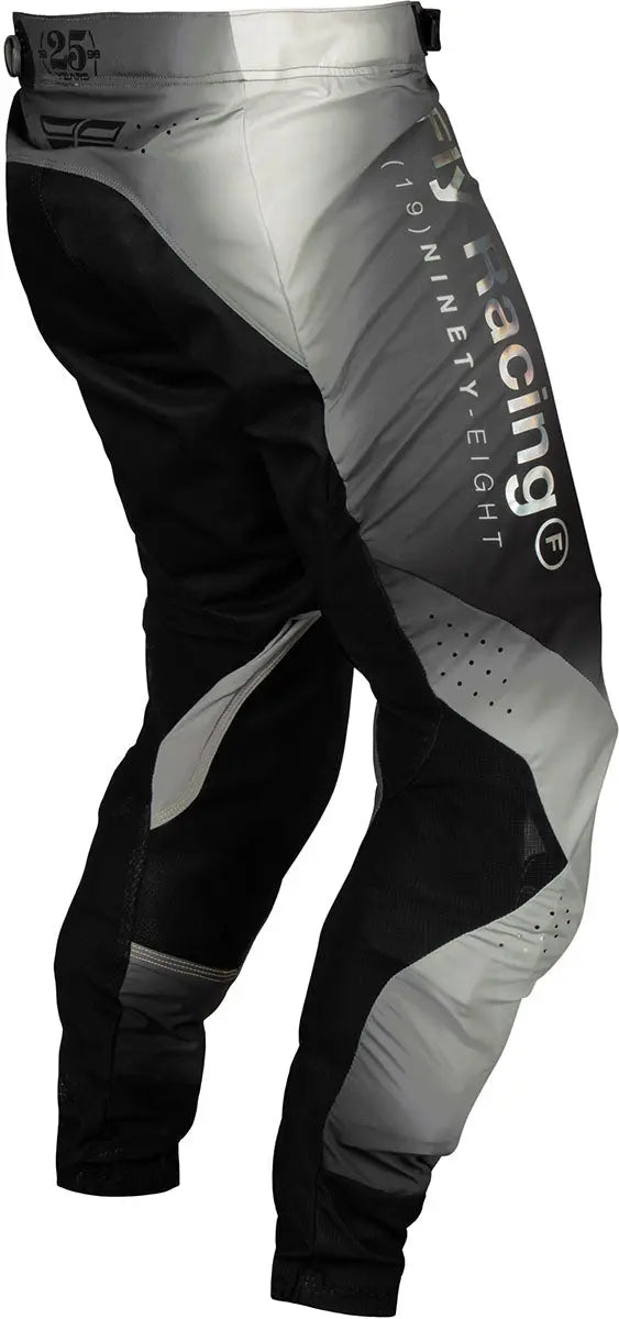 Fly Racing Lite Boa MX Trouser Light Grey / Black - FREE UK Delivery, FREE 365 Day Returns | Moto Central