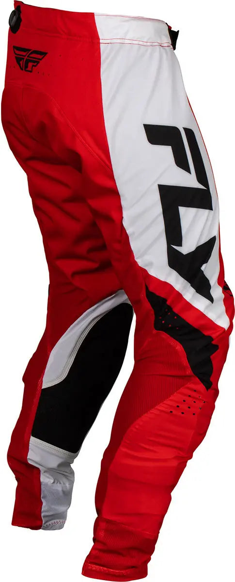 Fly Racing Lite Boa MX Trouser Red / White / Black - FREE UK Shipping, FREE 365 Day Returns | Moto Central