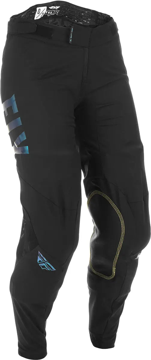 Fly Racing Lite Ladies MX Trouser Black / Aqua - FREE UK Shipping, FREE 365 Day Returns | Moto Central