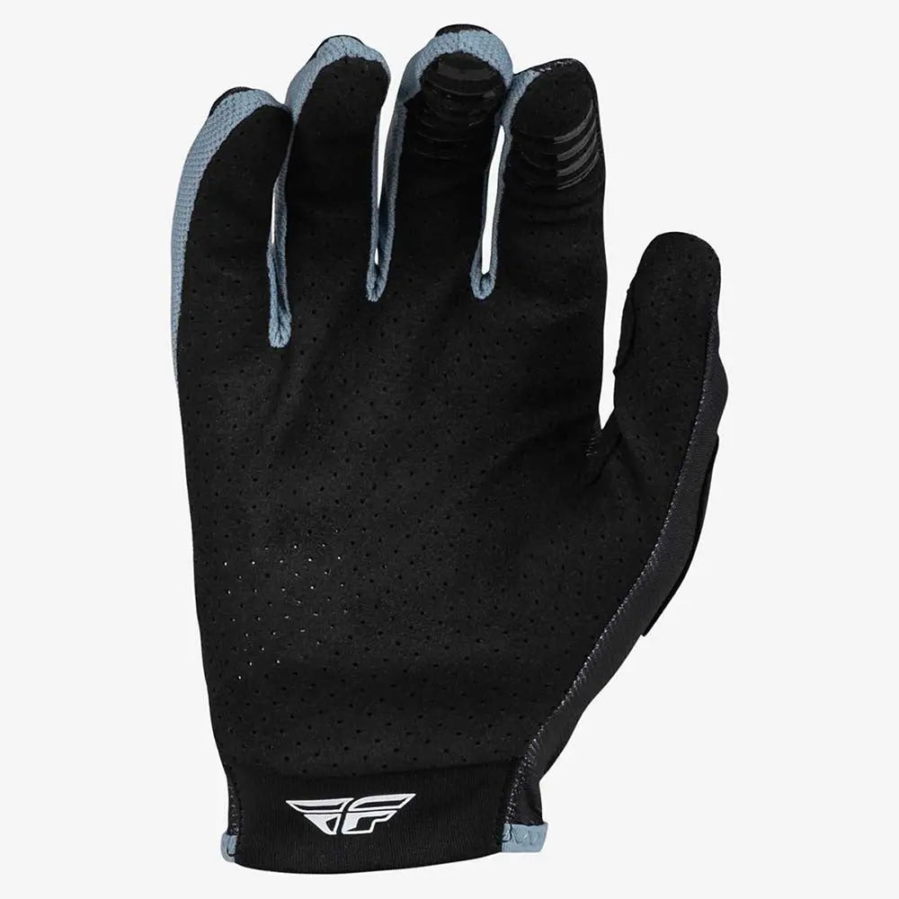 Fly Racing Lite MX Gloves Black / White / Red - FREE UK Shipping, FREE 365 Day Returns | Moto Central