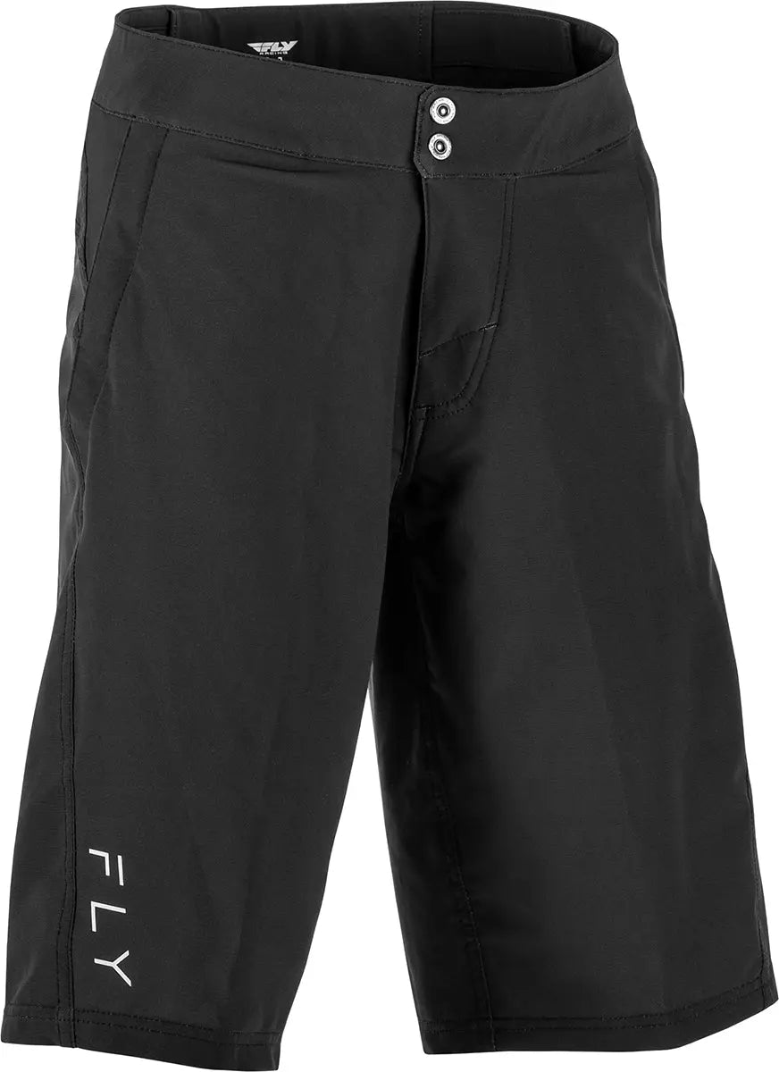 Fly Racing Maverik MTB Shorts Black - FREE UK Shipping, FREE 365 Day Returns | Moto Central