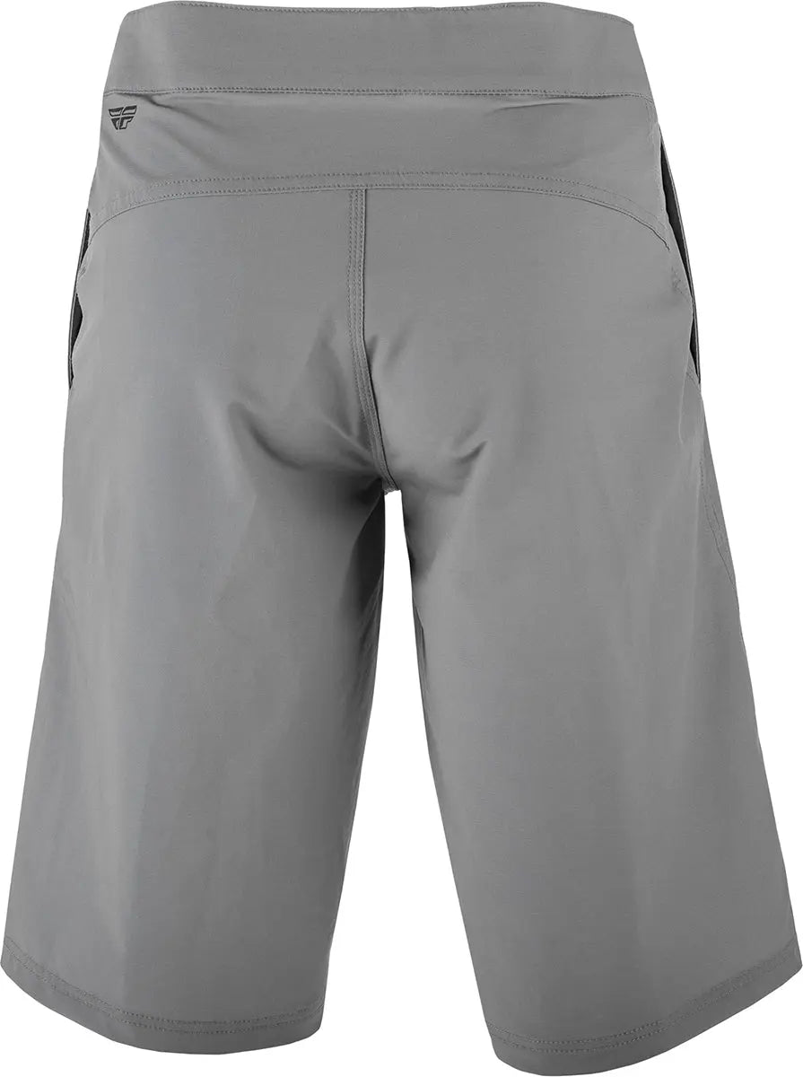 Fly Racing Maverik MTB Shorts Grey - FREE UK Shipping, FREE 365 Day Returns | Moto Central