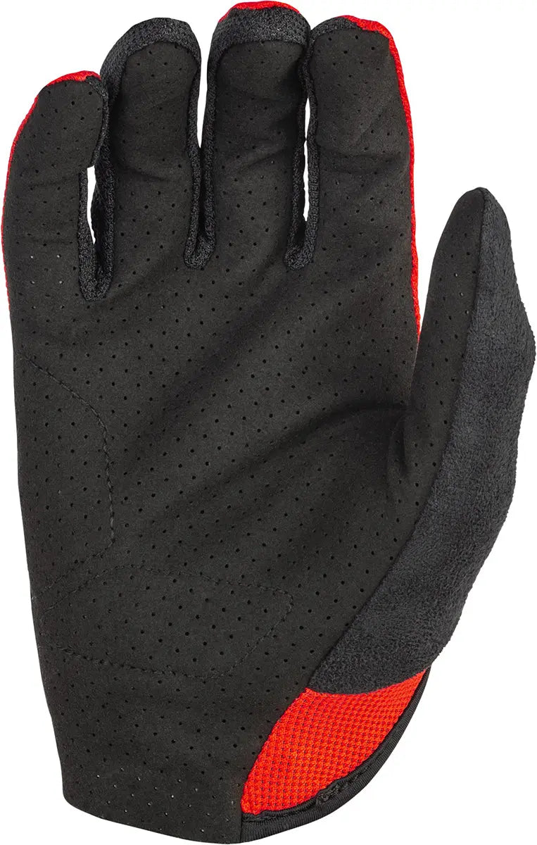 Fly Racing Mesh MTB Gloves Red - FREE UK Shipping, FREE 365 Day Returns | Moto Central