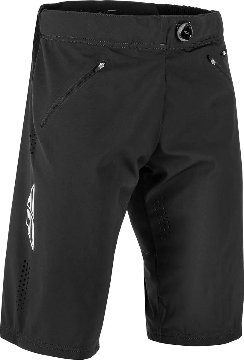 Fly Racing Radium MTB Shorts Black - FREE UK Shipping, FREE 365 Day Returns | Moto Central