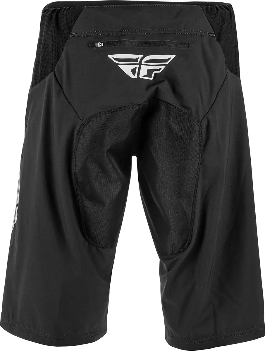 Fly Racing Radium MTB Shorts Black - FREE UK Shipping, FREE 365 Day Returns | Moto Central