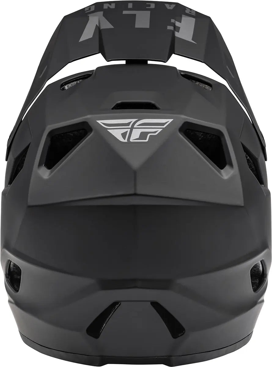 Fly Racing Rayce MTB Helmet Solid Matt Black - FREE UK Shipping, FREE 365 Day Returns | Moto Central