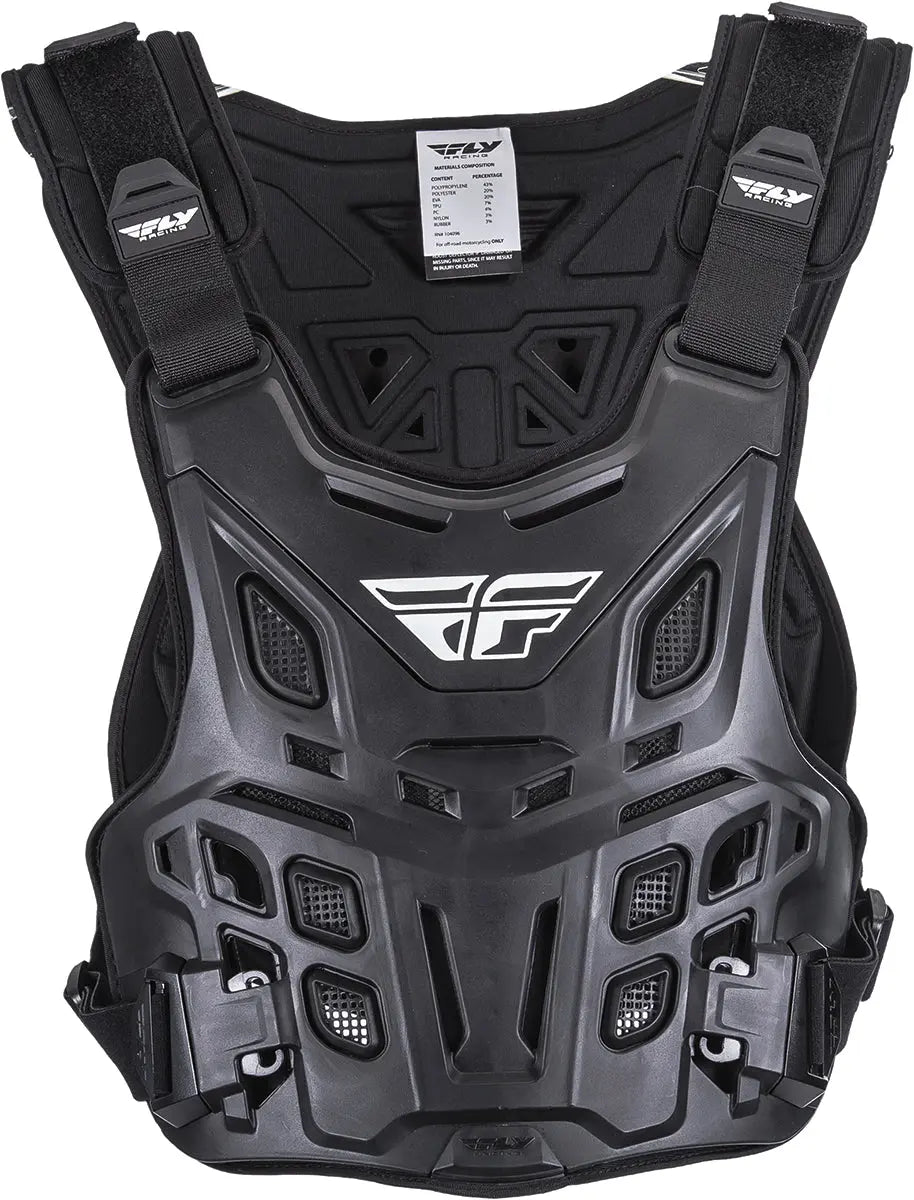 Fly Racing Revel Race CE Roost Guard Protection Black - FREE UK Shipping, FREE 365 Day Returns | Moto Central