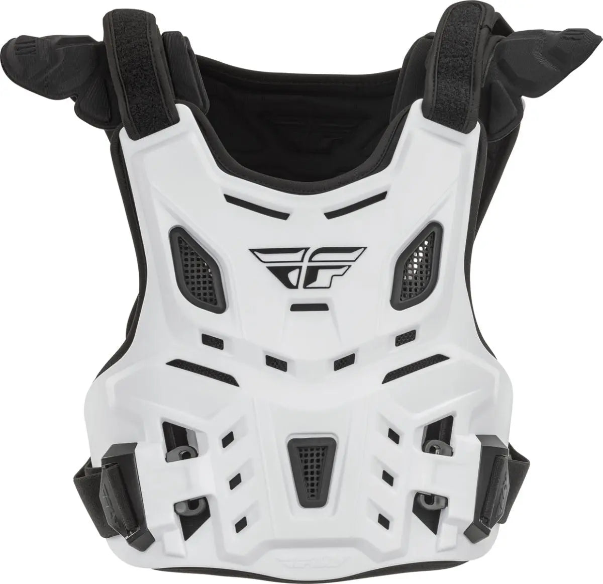 Fly Racing Revel Race CE Youth Roost Guard Protection Black - FREE UK Shipping, FREE 365 Day Returns | Moto Central