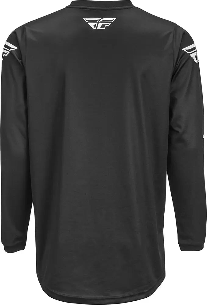 Fly Racing Universal MX Jersey Black / White - FREE UK Shipping, FREE 365 Day Returns | Moto Central